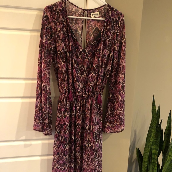 Show Me Your MuMu Size XS Maxi Dress - Picture 5 of 6